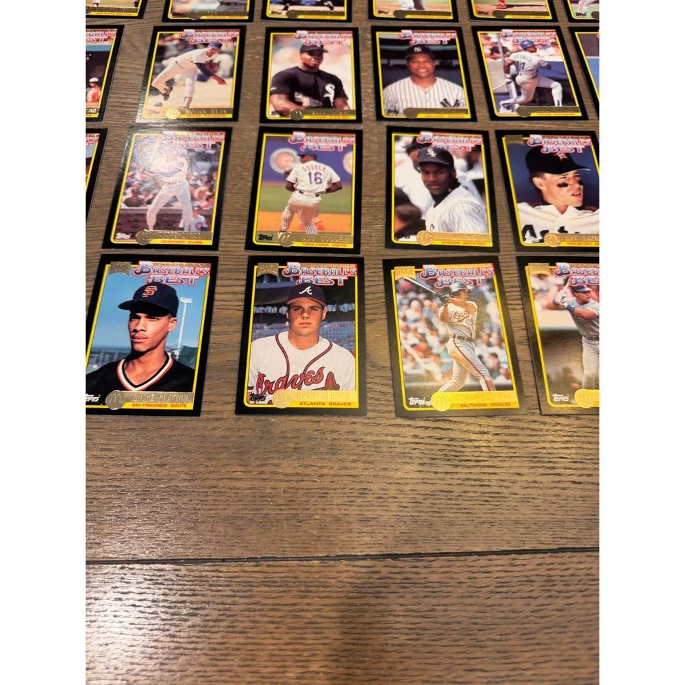 1992 Topps McDonald's Baseball's Best Complete 44 Card Set Barry Bonds Ripken